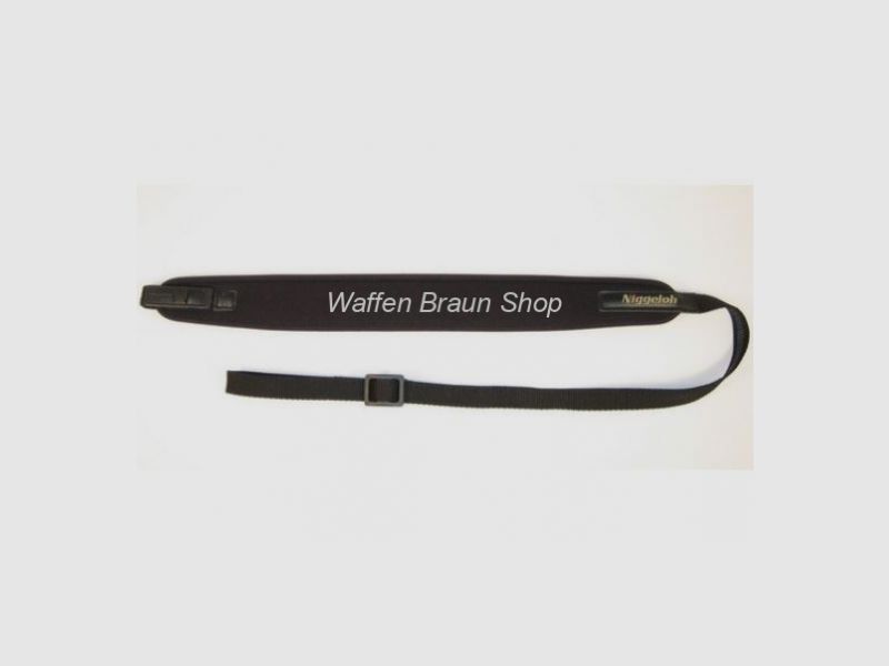 Sangle de fusil Niggeloh "UNIVERSAL" avec fermetures rapides, verte