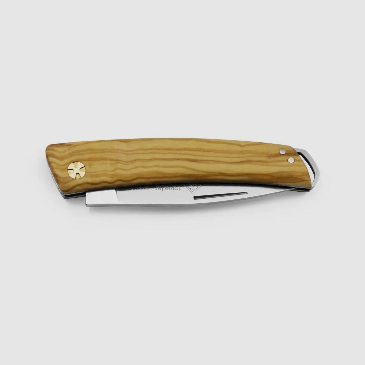 PUMA IP traveller with suede bag, olive wood