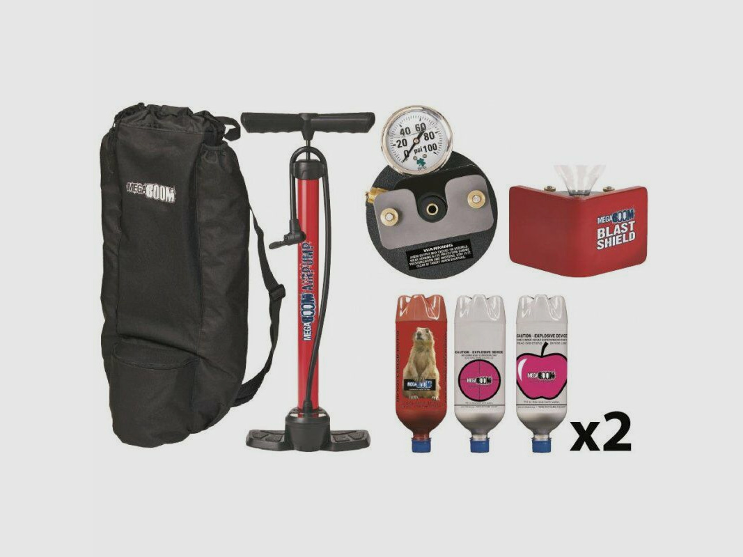 German Megaboom Universal Set