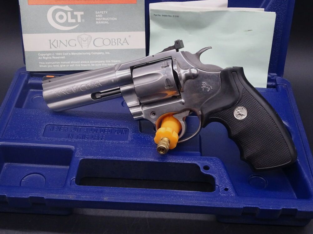 Colt King Cobra 4" caliber .357 Mag King Cobra