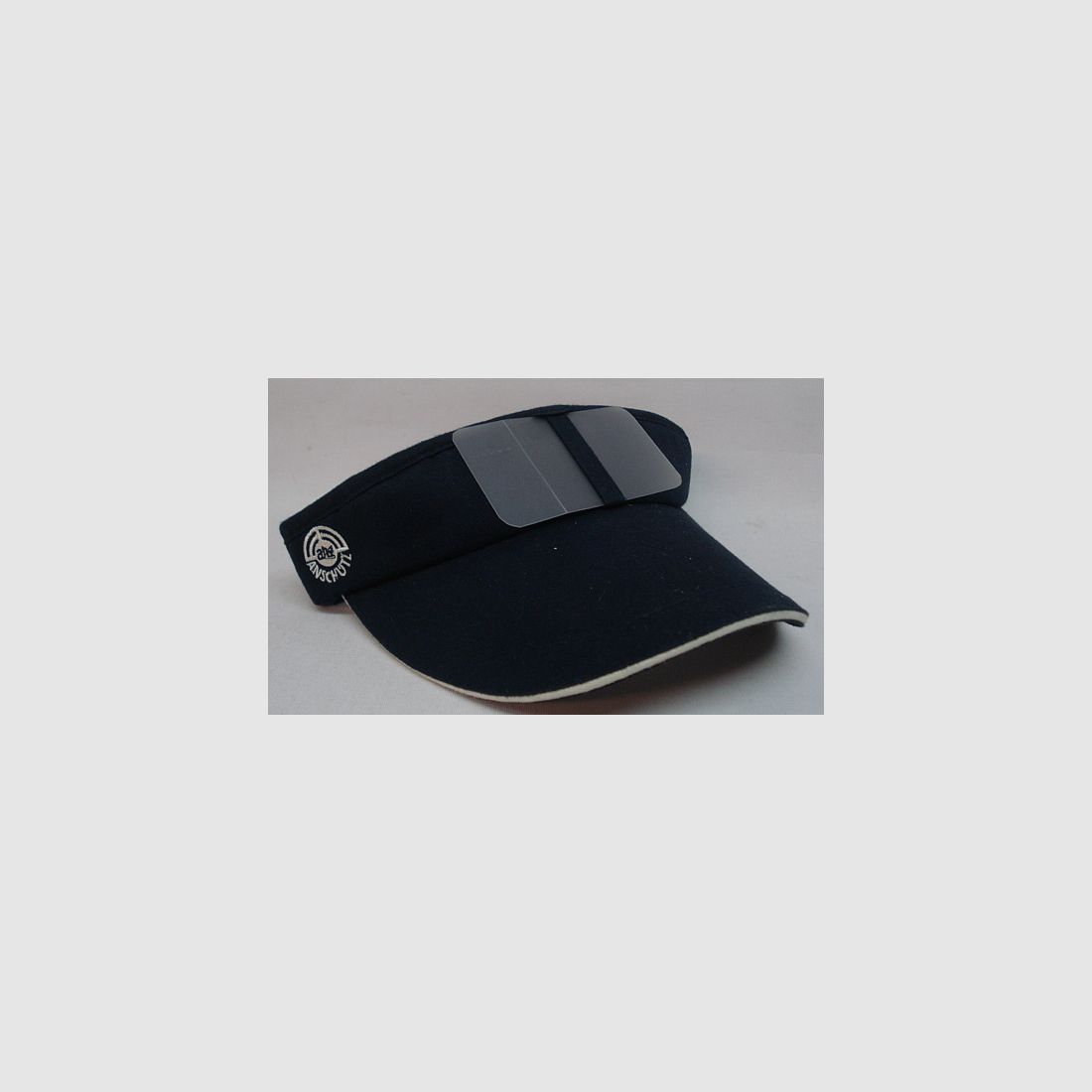 Schiessmütze Deflector - verstellbar,blau/schwarz