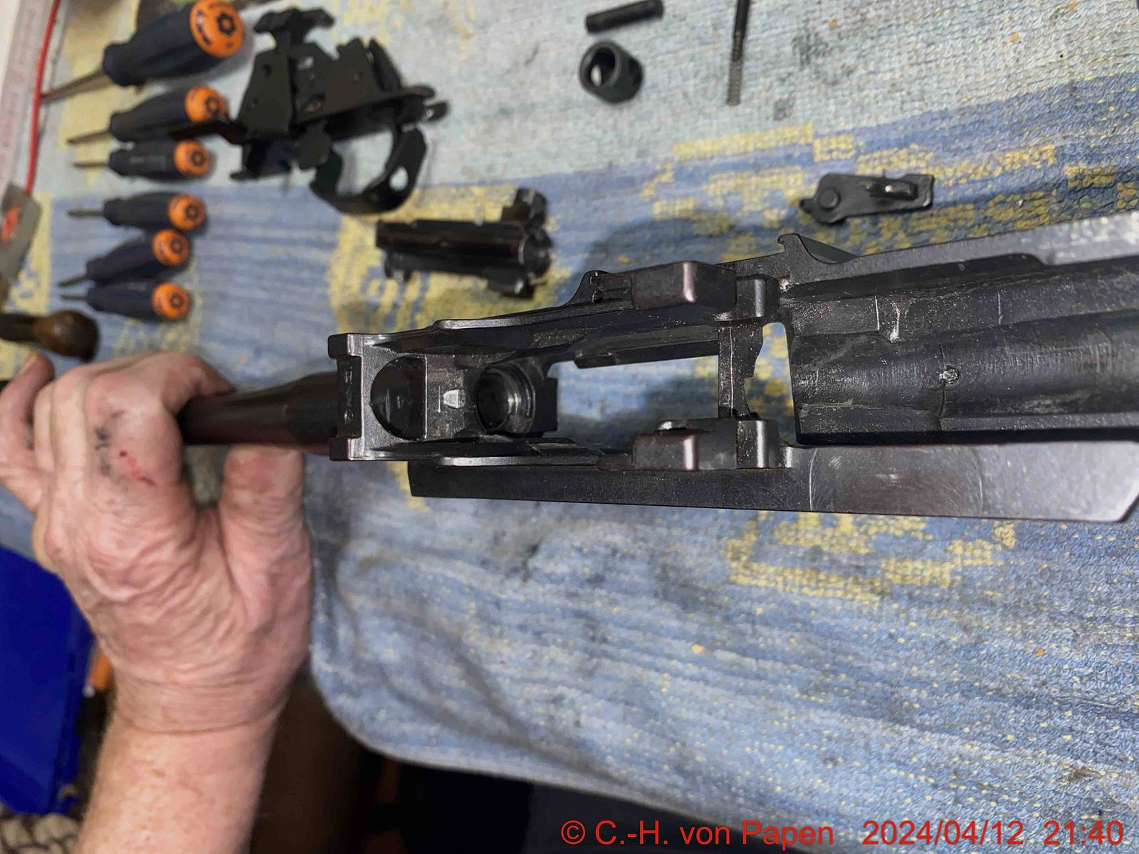 Sturm Ruger Mini 30 7.62x39