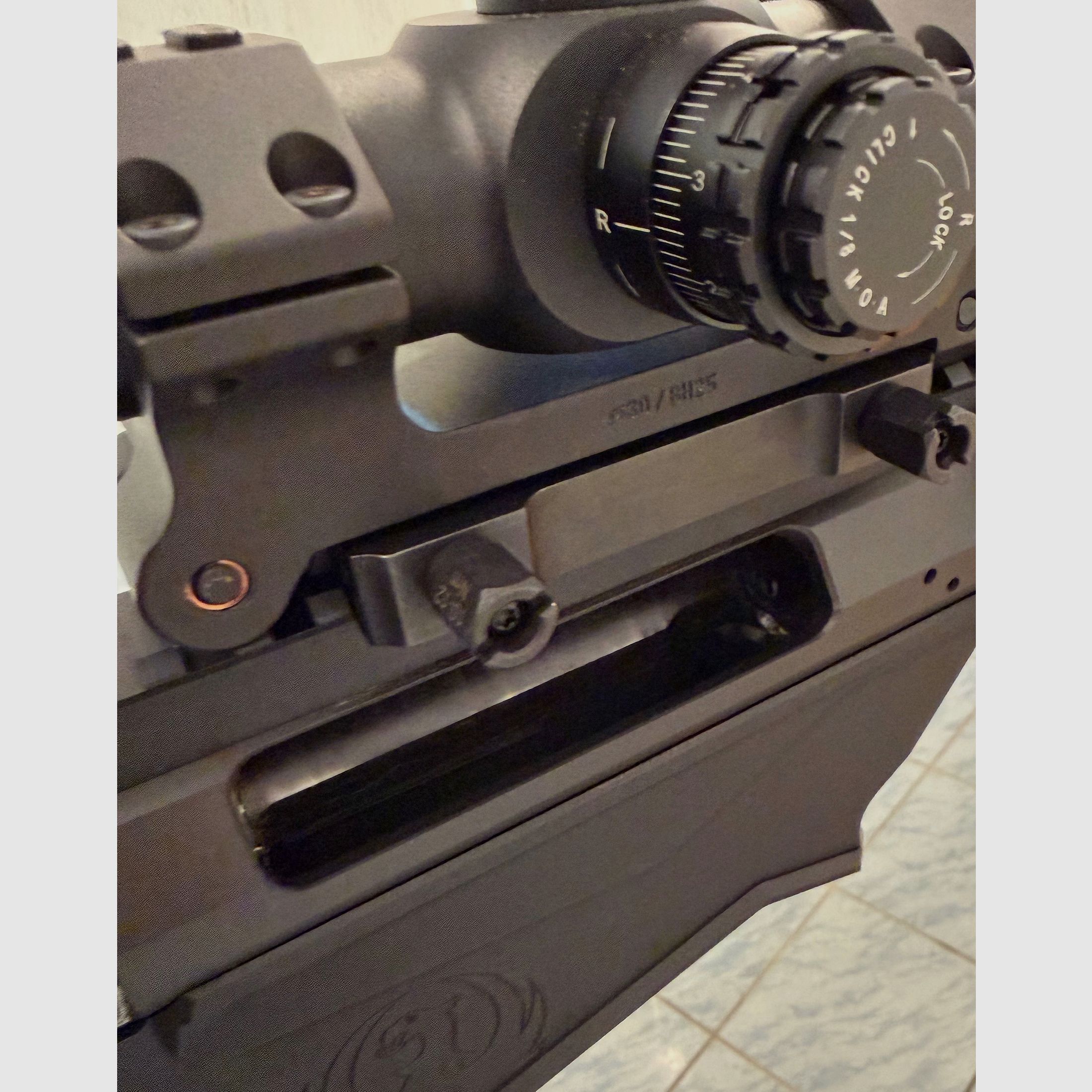 Ruger Precision Rifle cal .338 incl. scope, bipod & accessories - top condition