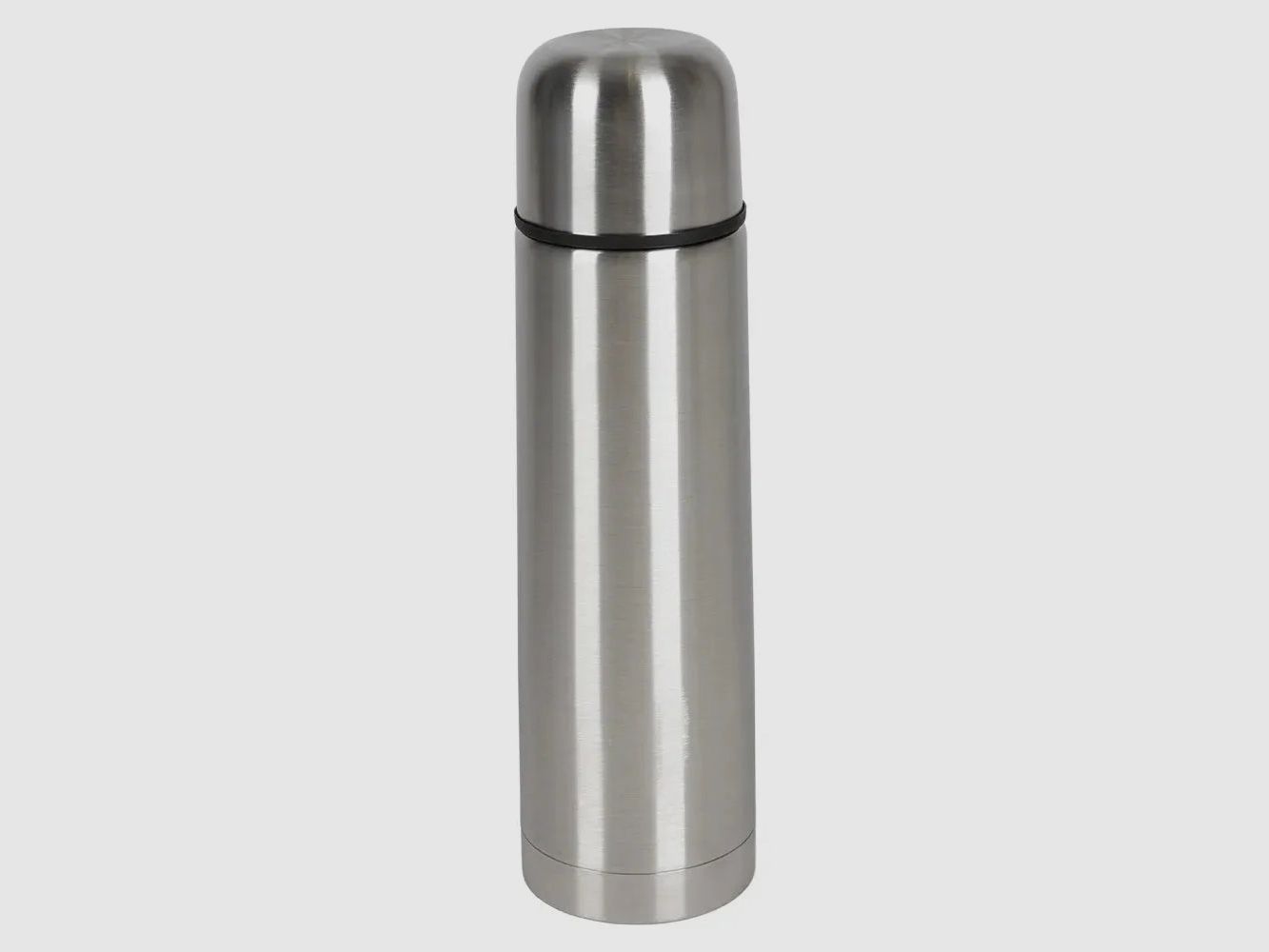 KH Security KH Security Isolierflasche Edelstahl 0.5 L silberfarben