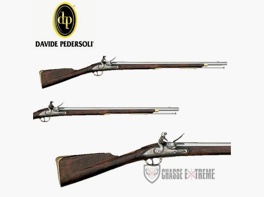Carabine PEDERSOLI Brown Bess Cal 75