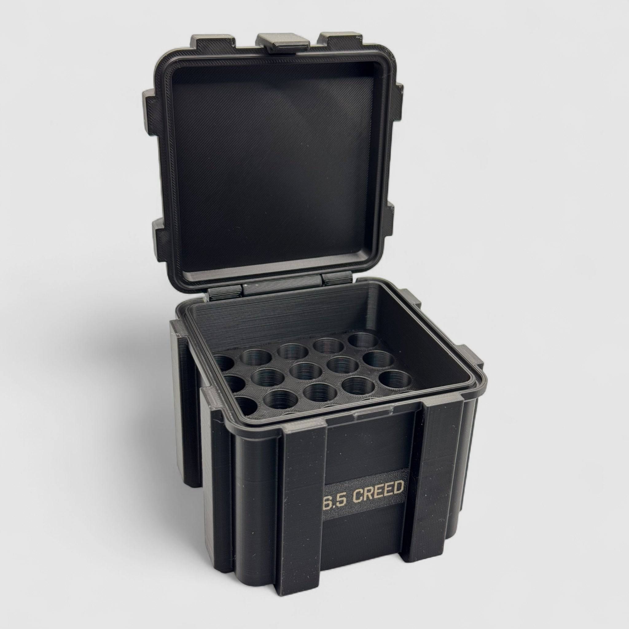 Filamelt munitiekist / .223 Remington / 'klapdeksel' / patroonbox, munitiekist