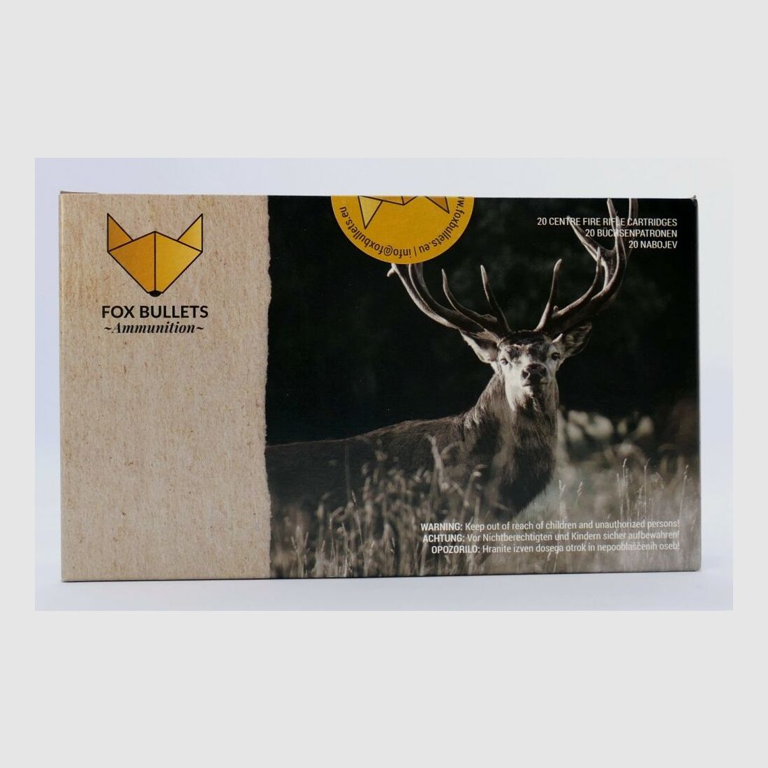 Fox-Bullets .308 Win Hunter Classic 9,7g/150gr