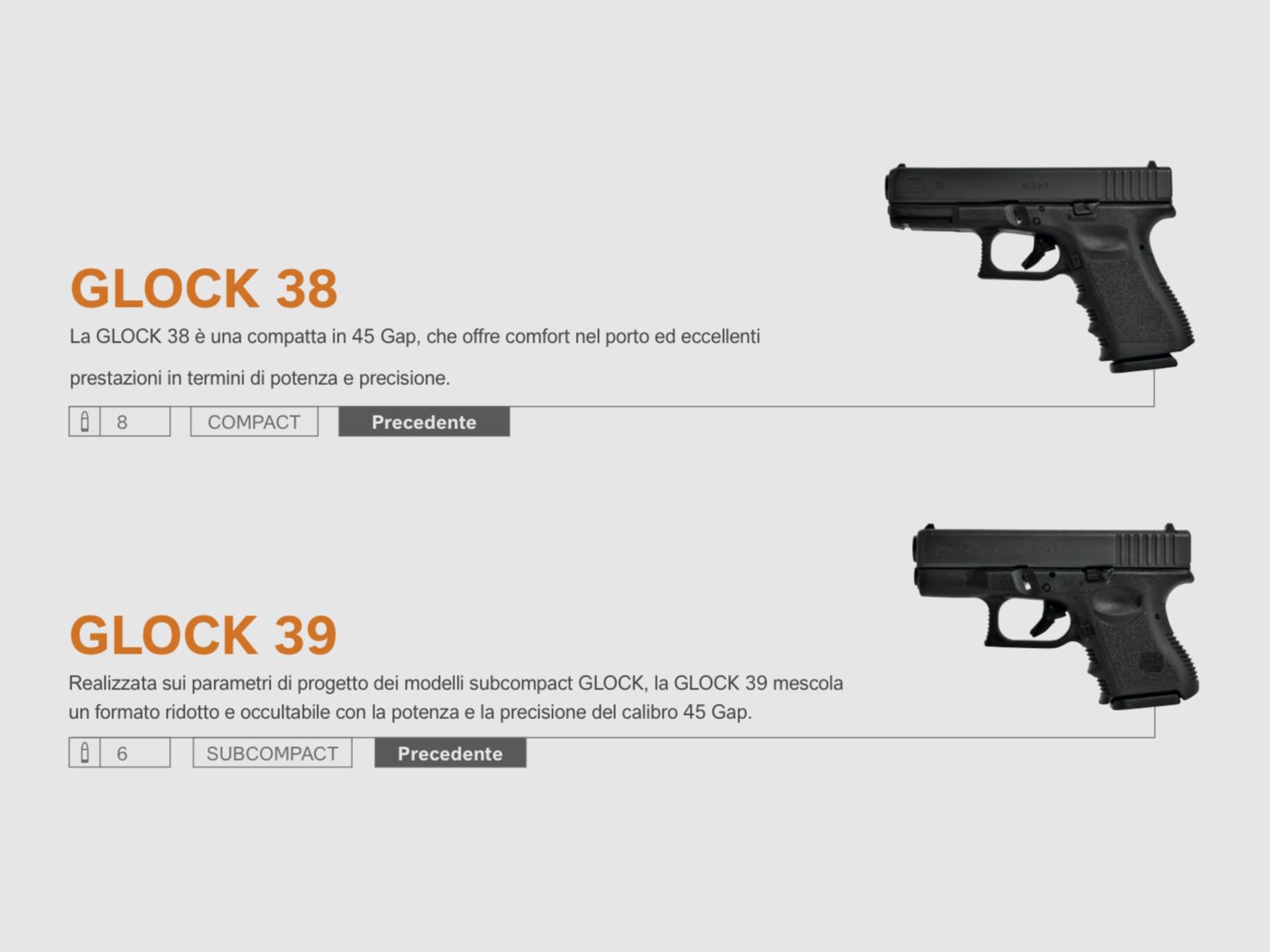 GLOCK / SEMIAUTOPISTOLE / ALLE MODELLE, Bild 29 von 30
