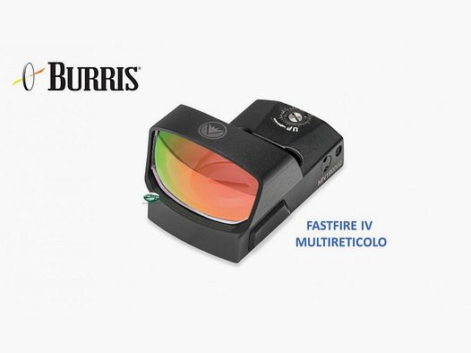 BURRIS Fastfire IV multireticolo 300259