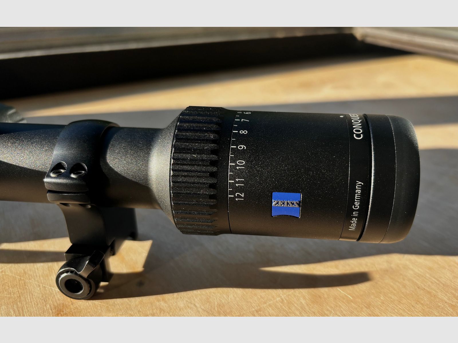 Zeiss V6 2-12x50 with ASV riflescope