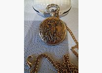 Reloj de bolsillo con motivo de caza