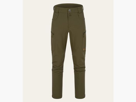 Blaser Chase Softshell Broek Heren - Dark olive