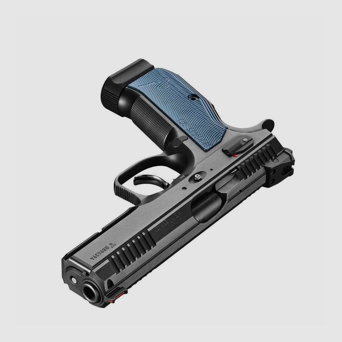 CZ 75 SP-01 Shadow II Blau