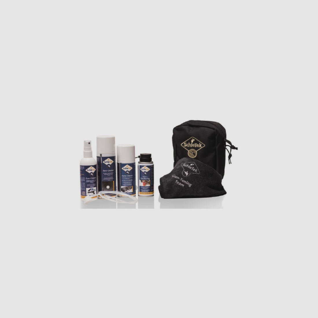 SchleTek Molle-Bag Black Basic