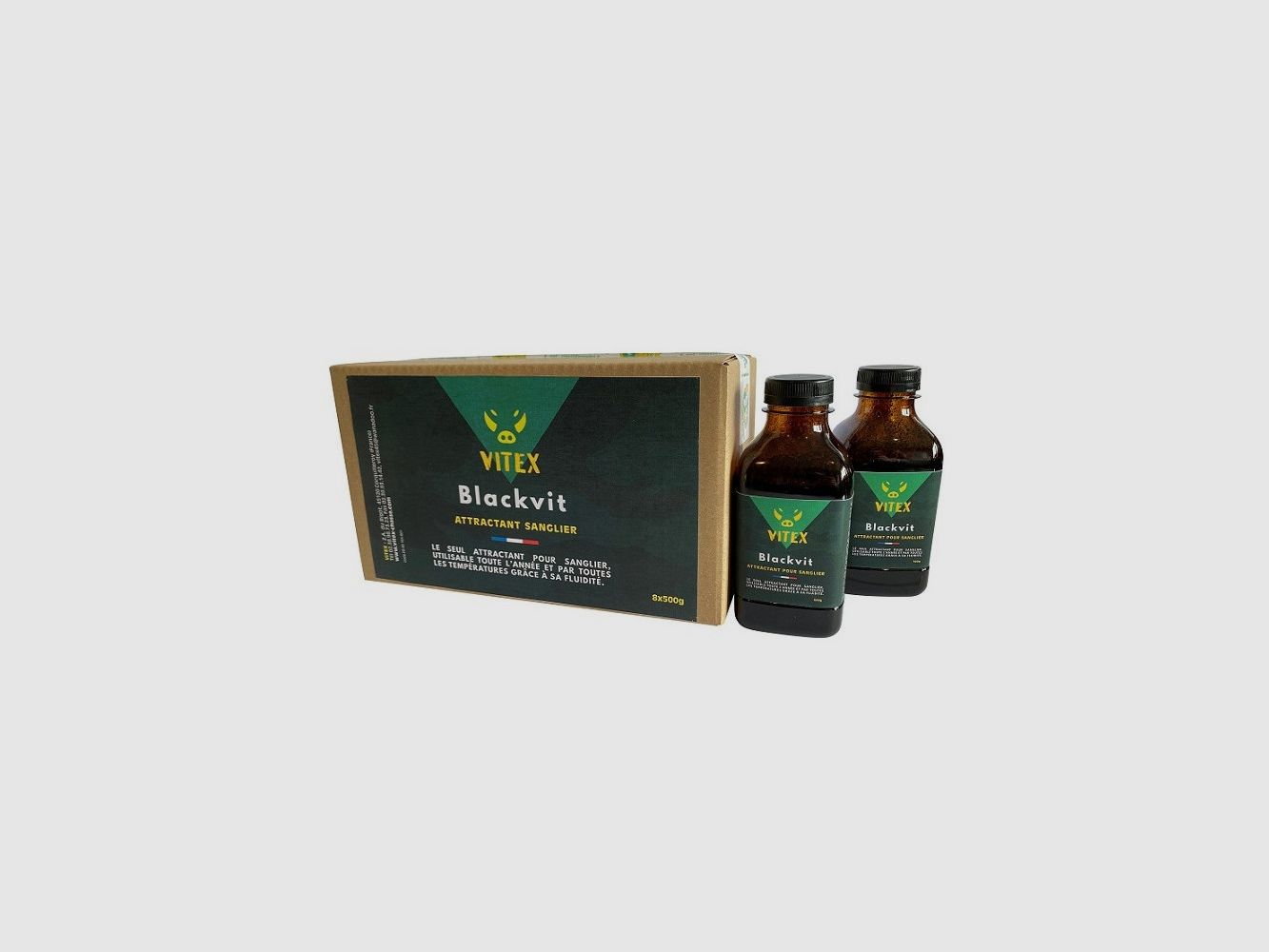 Blackvit atrakcyjny wabik na dziki przez cały rok – żywiczny VITEX, zdjęcie 3 z 3