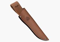 Étui en cuir marron pour PUMA SGB Wildcat et SGB Hunters Friend