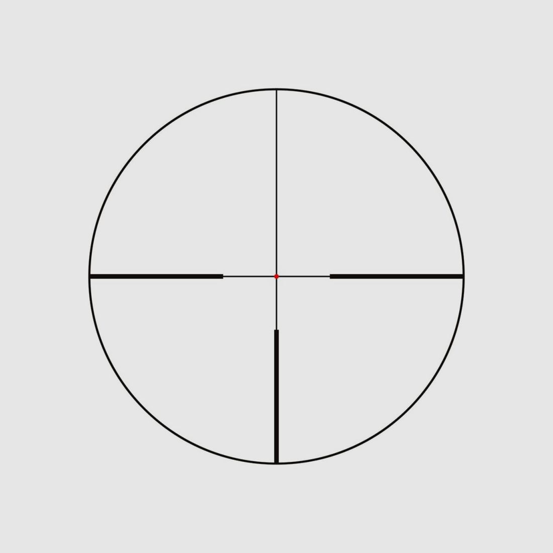 Zielfernrohr GPO SPECTRA™ 6×2-12x50i, Bild 4 von 7