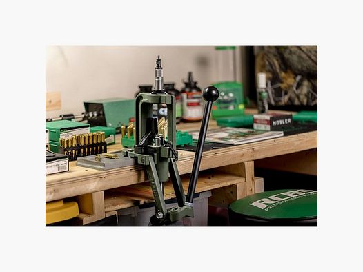 RCBS ROCK CHUCKER SUPREME PRESS OD GREEN