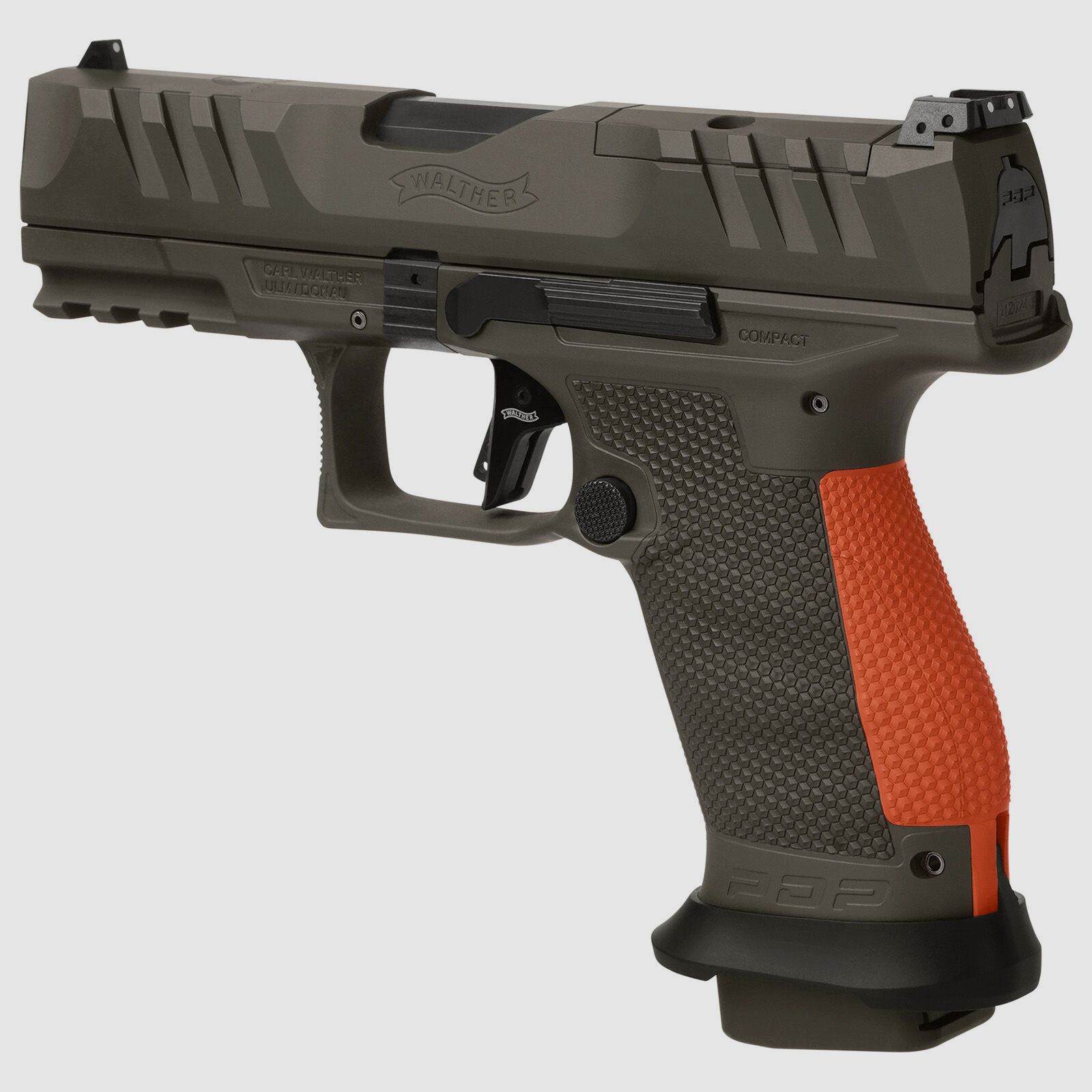 WALTHER PDP Compact 4" AKAH Sondermodell PDP Compact 4" AKAH Sondermodell