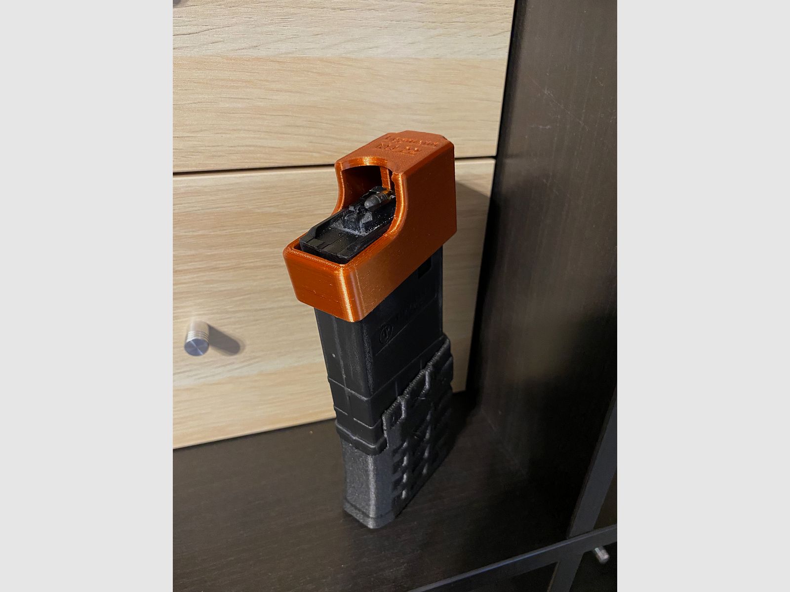 Tippmann M4-22 .22LR laadhulp + ontlaadhulp