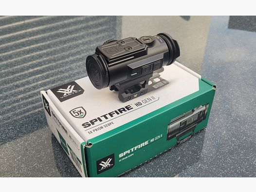 Vortex Spitfire HD Gen II 5x Prismenvisier