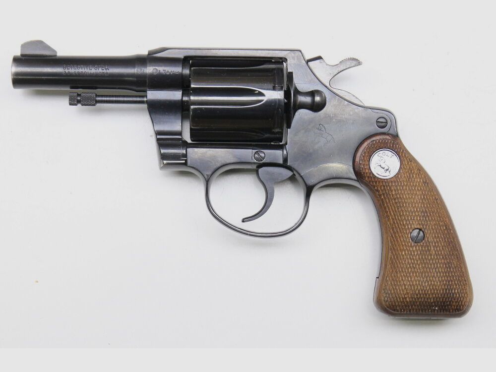 Colt Colt Detektiv Spezial freiliegende Auswerfer Achse