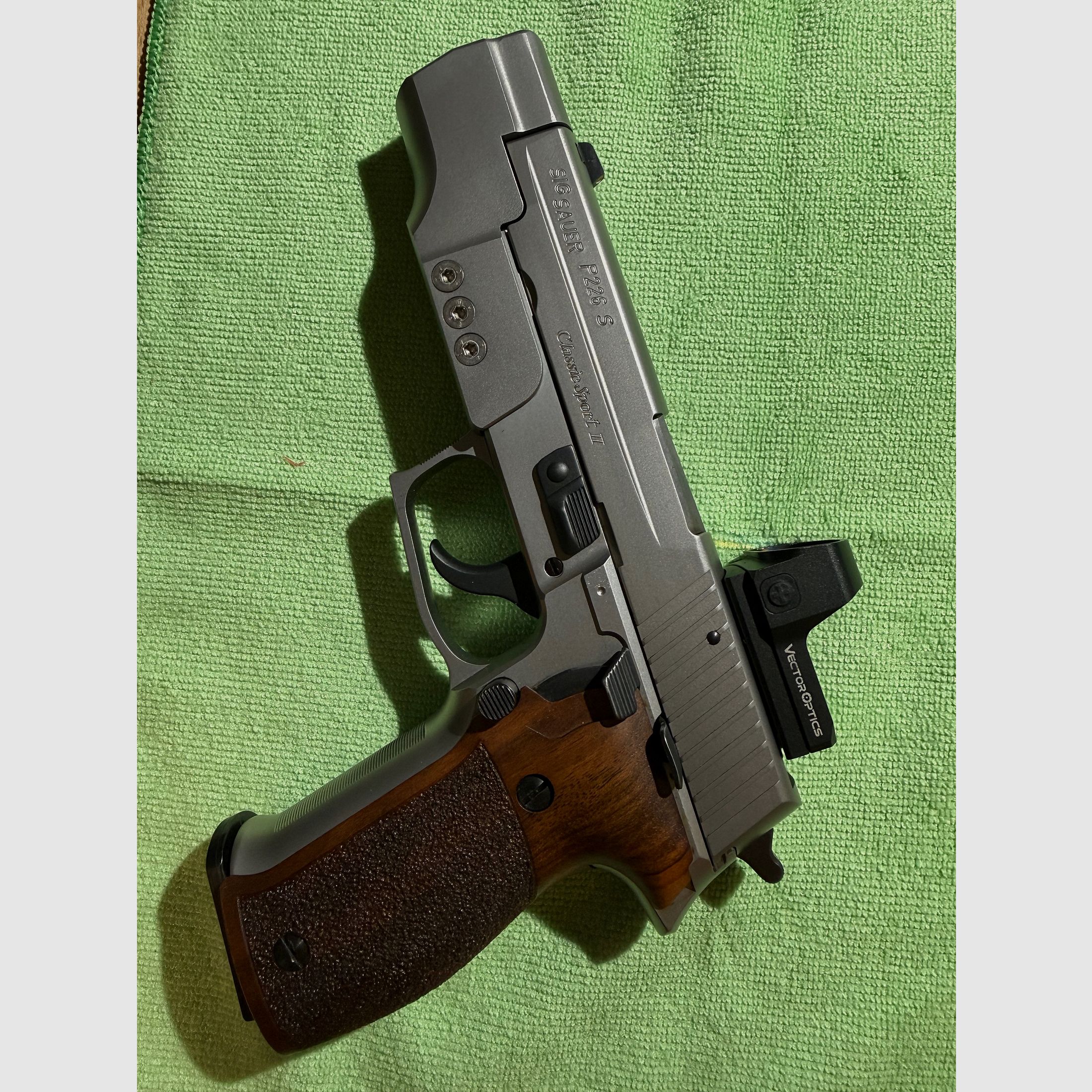 Sig Sauer 226 Classic Sport SL2 9mm Luger Optisch