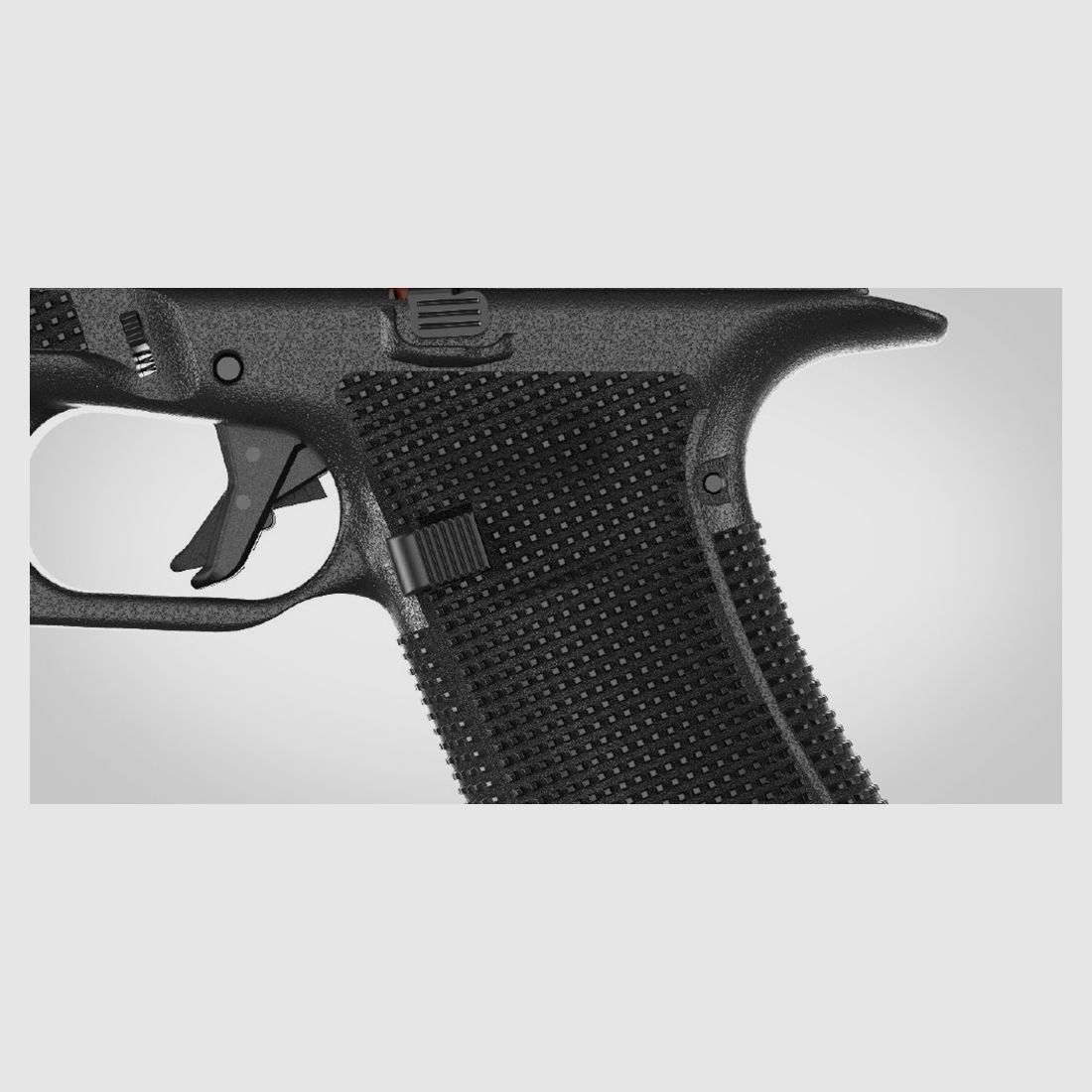 PISTOLET GLOCK 45 GEN6 OR FS 9X19 A-CUT + AIMPOINT COA, image 6 sur 8