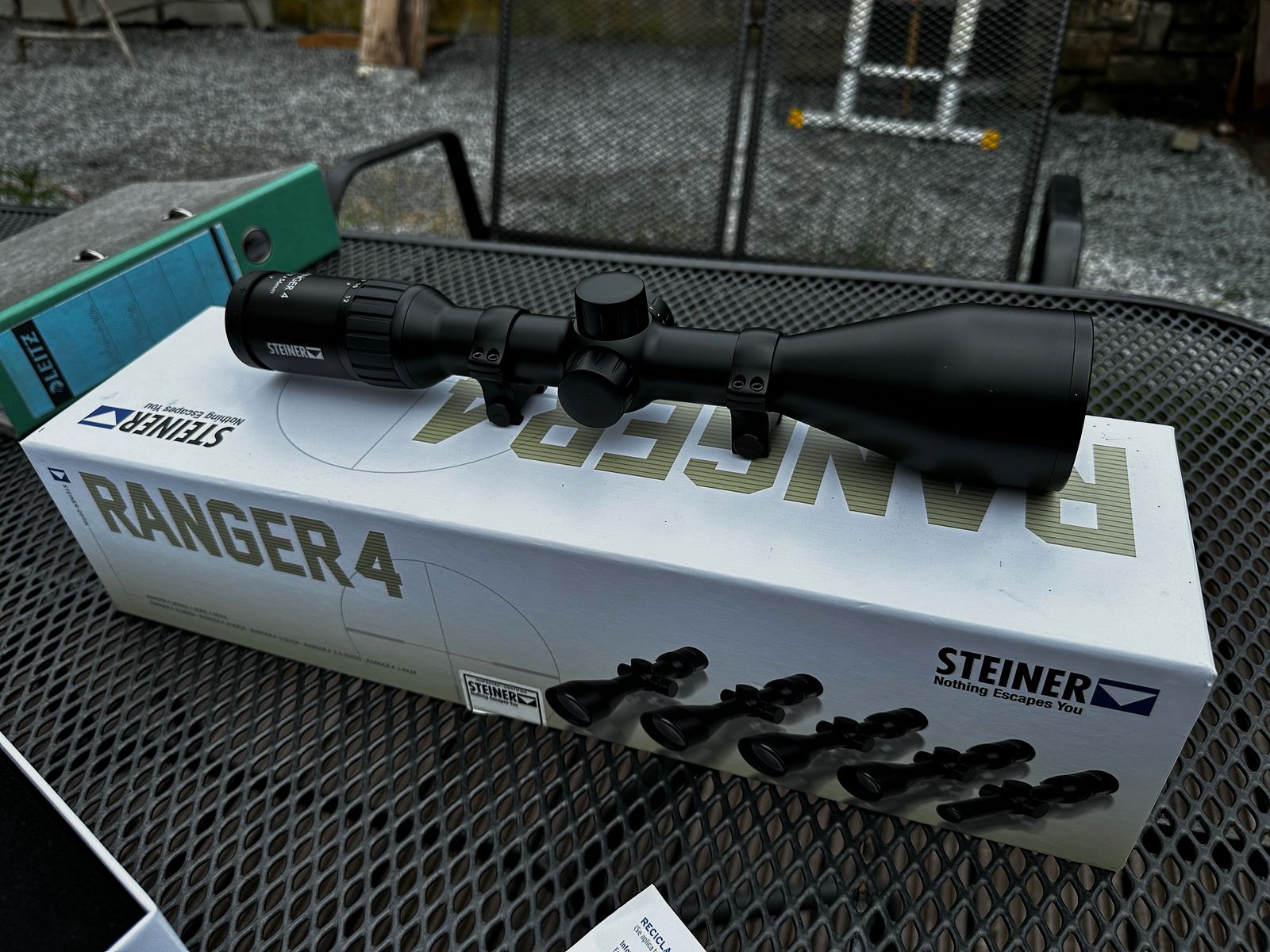 Verkaufe eine Steiner Ranger 4 Optik im Neuzustand