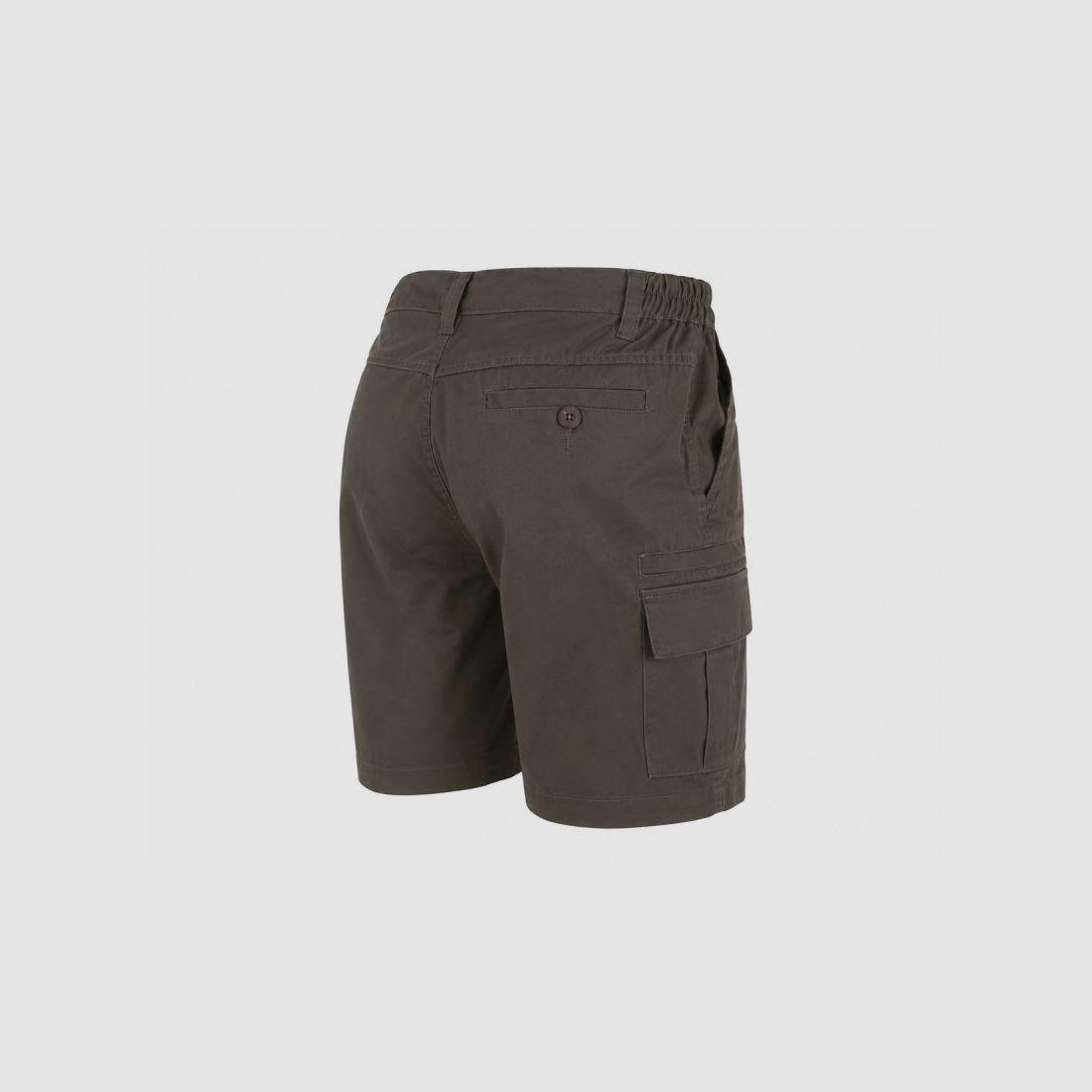 Short Valley kaki 4 Taschen Cargo - Polyester-Baumwolle Outdoor, Bild 7 von 8