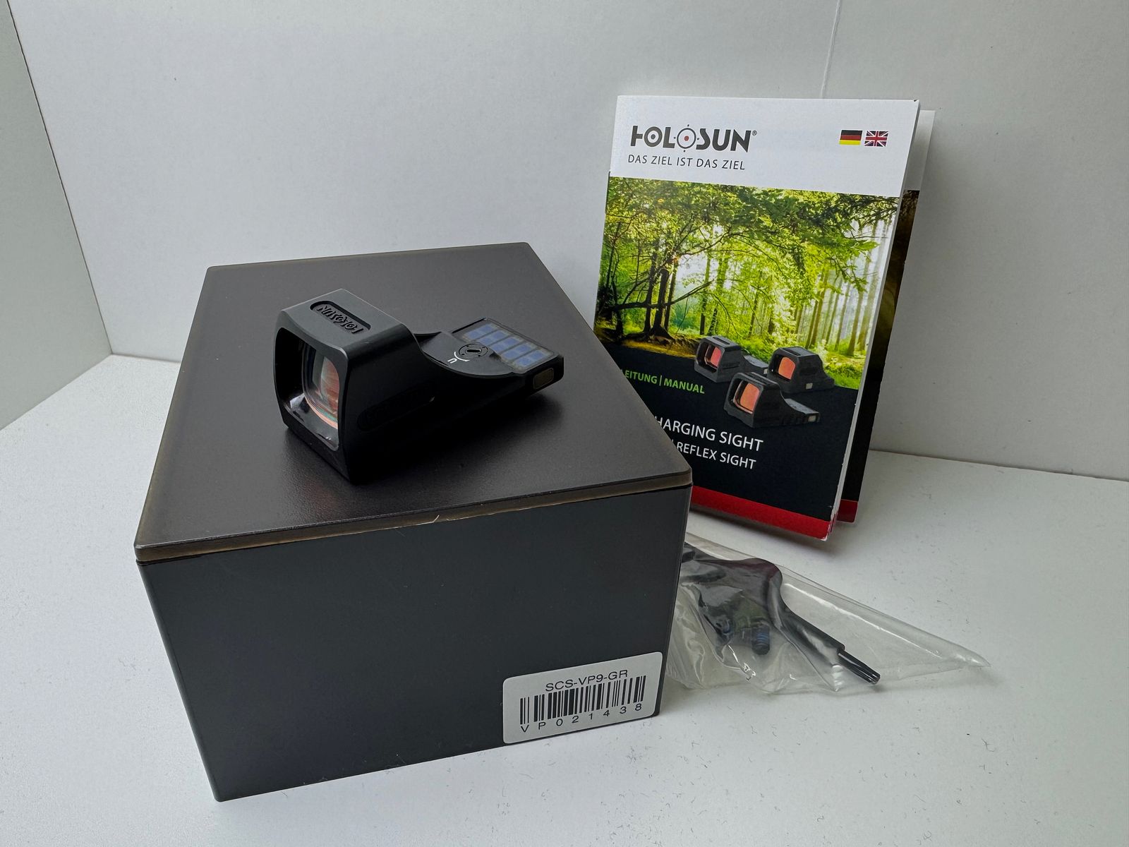 Holosun SVS VP9 GR mirino a punto rosso per Hecker Koch SFP9 OR