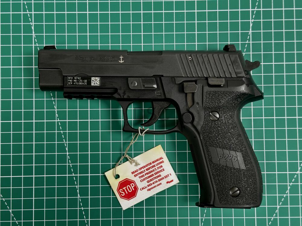 SIG Sauer SIG P226 MK25 (sofort lieferbar) 9mmLuger