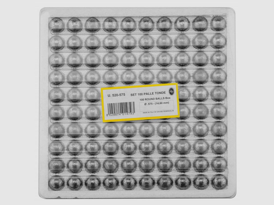 100 Round Balls Cal. 36 .354 X100, image 9 of 10