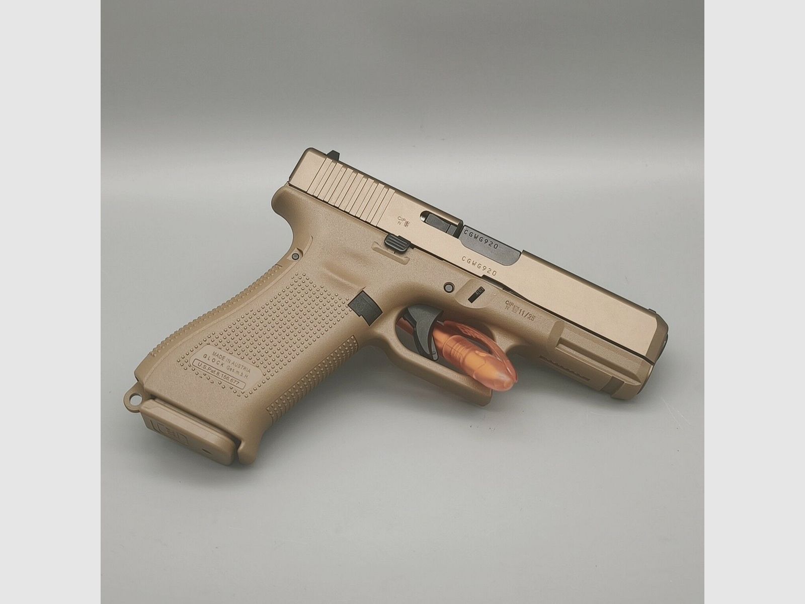 Glock 19 X auch als Wechselsystem 9mmLuger