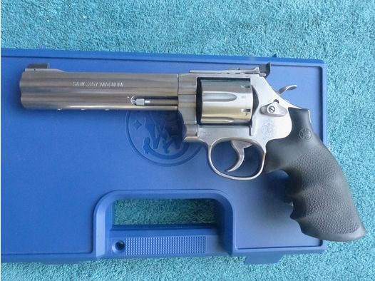 Smith&Wesson,S&W 686-6,Target Champion Deluxe, .357Mag.