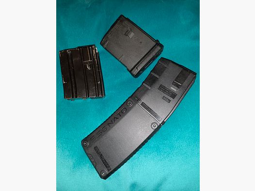 AR 15 magazine 223 Remington set Magpul