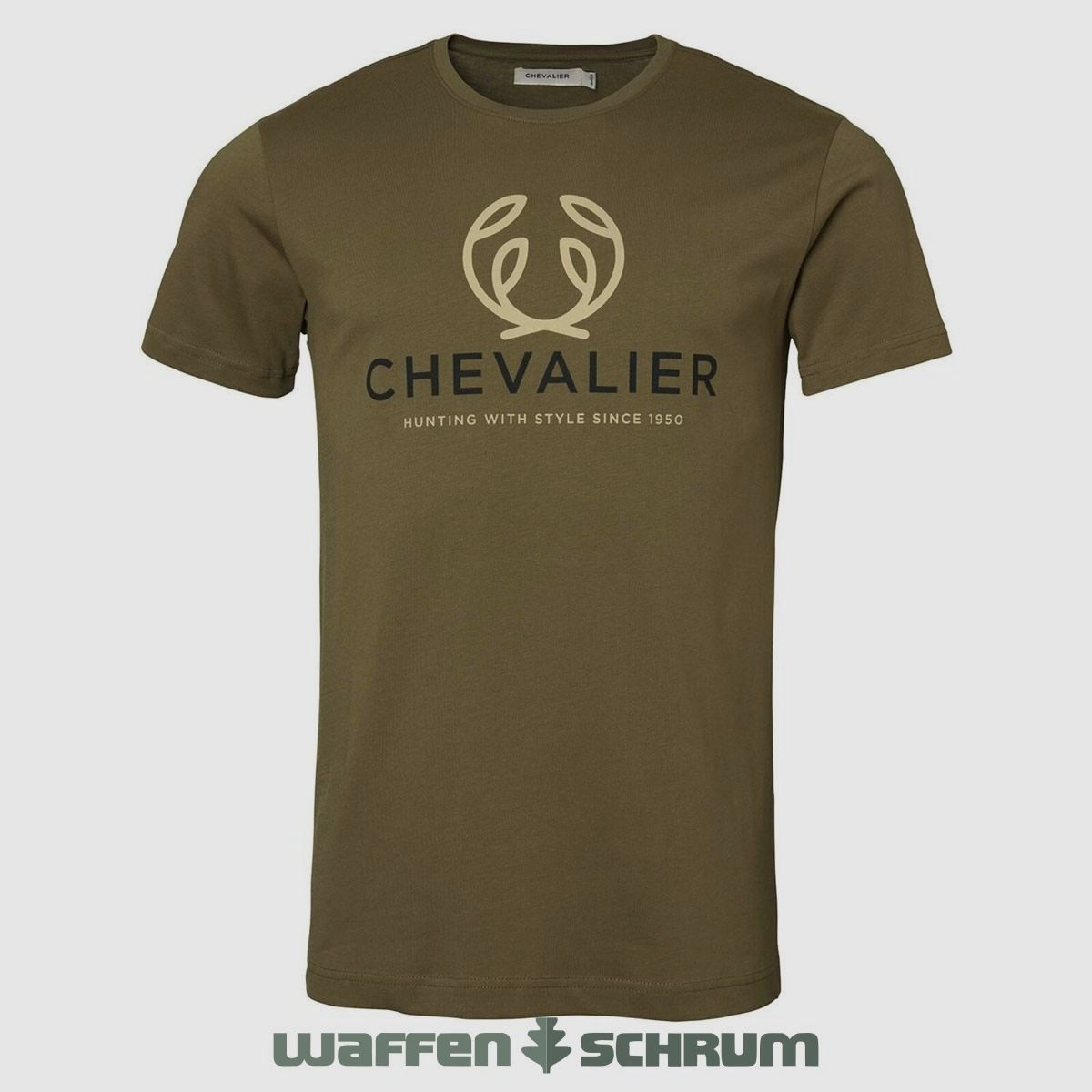 Chevalier T-Shirt Chevalier Logo  Forest Green