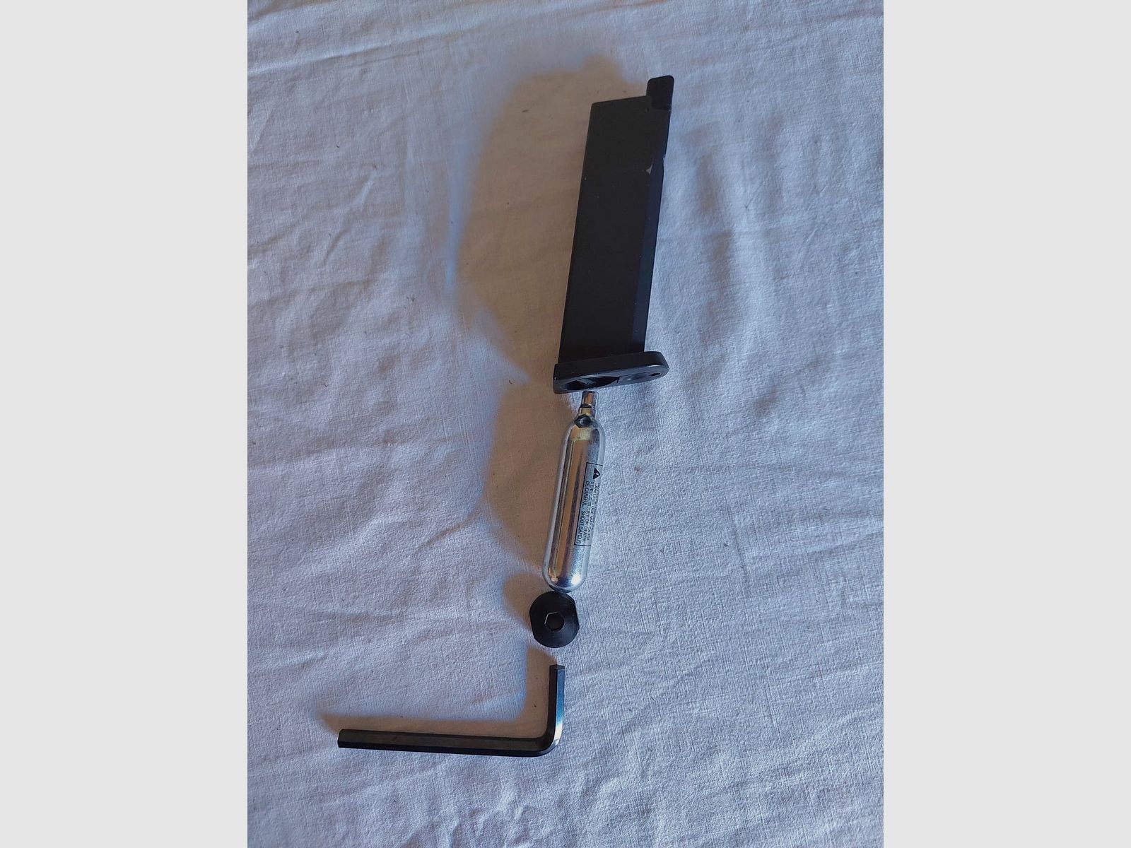 Magazynek zapasowy do HK USP CO2 6mm