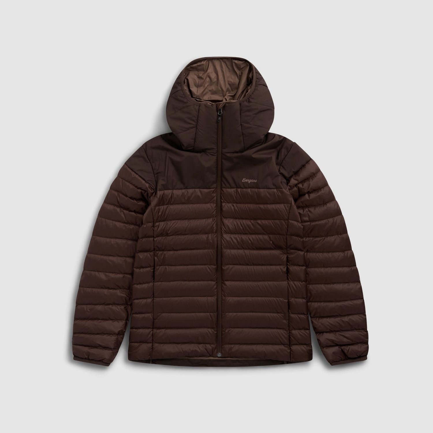Bergans Lom Light Down Hood Giacca Uomo Dark Chocolate L