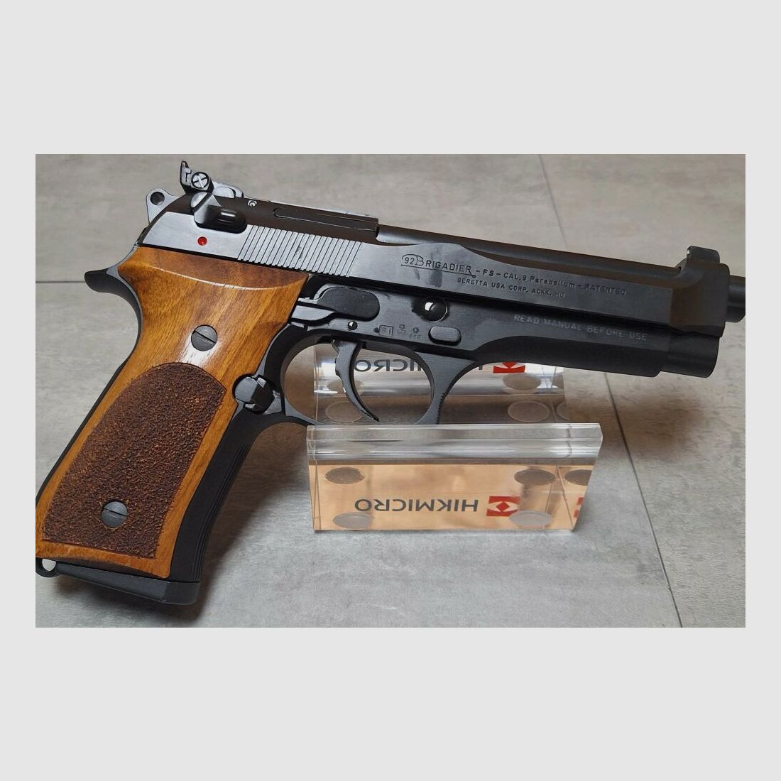 Beretta 92FS Brigadier Oschatz Tuning 9mmLuger