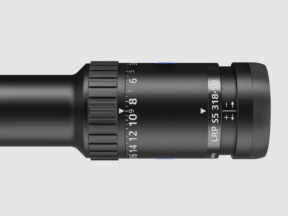 Carl Zeiss AG ZEISS lunette de tir LRP S5 318-50 ZF-MRi 1. BE MRAD 3-18x50