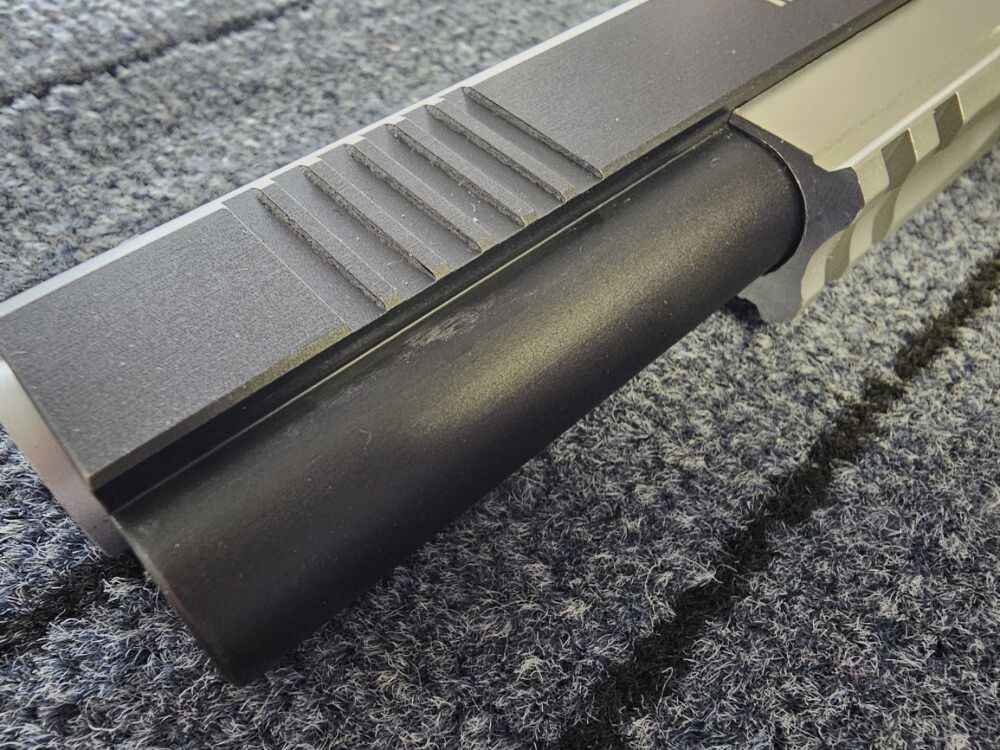 RBF 1911er-Manufaktur Ltd. MATCH KING RAiL, 6"