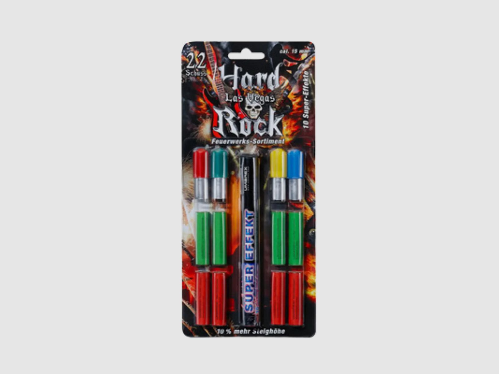Hard Rock Las Vegas 22er Pack Blister