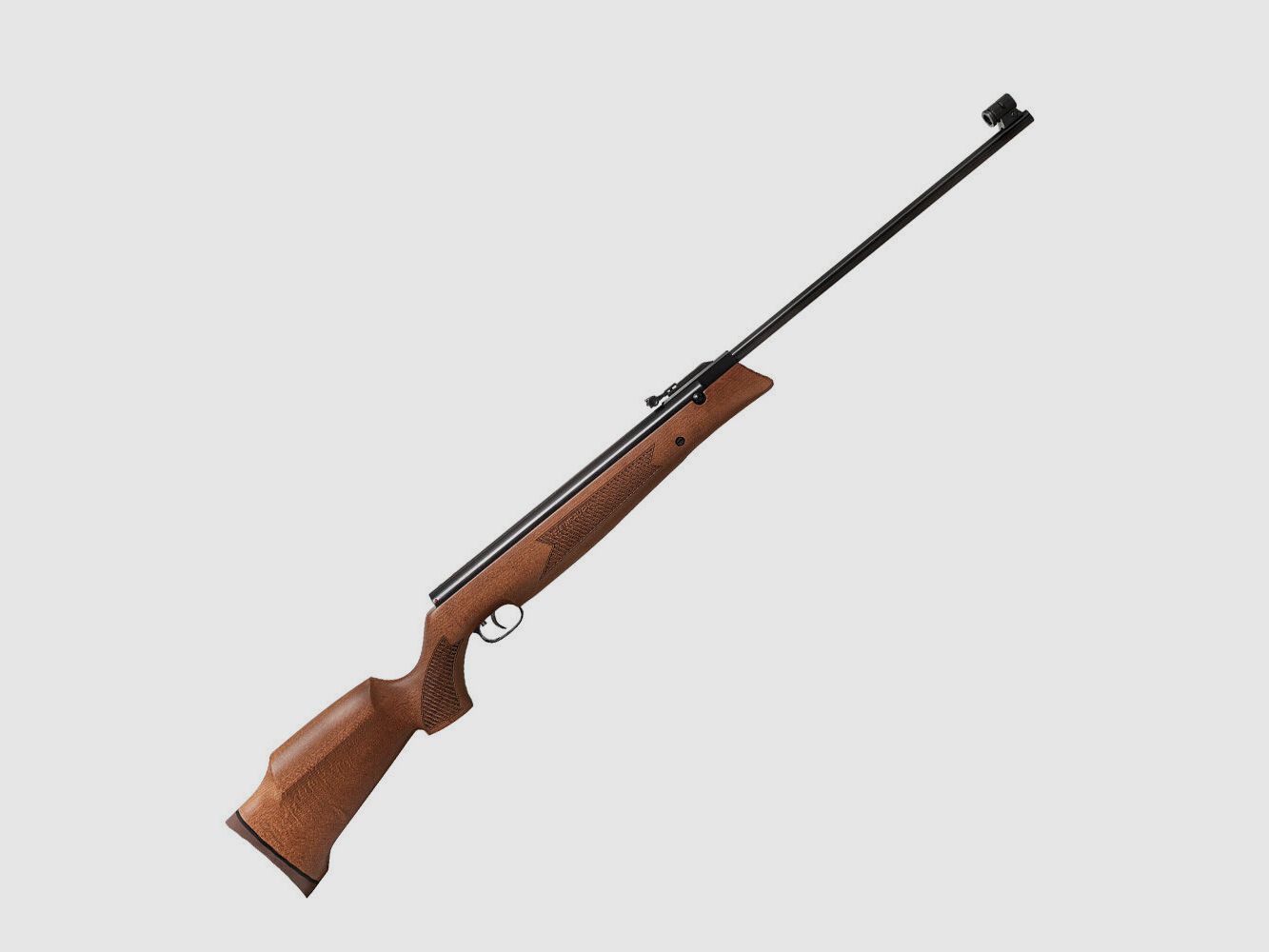 Weihrauch HW 80 SL carabina de aire 4,5 mm con culata de haya
