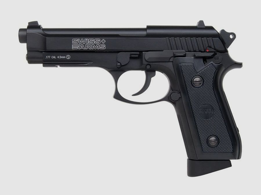 Swiss Arms P92 BlowBack 4,5 mm Pistolet pneumatyczny