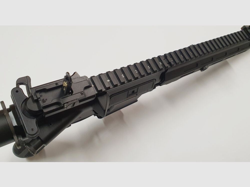 Heckler&Koch MR223 A3 Slimline 14,5" SPORT Sonder-Edition, Schwarz .223Rem Black BKA-Bescheid