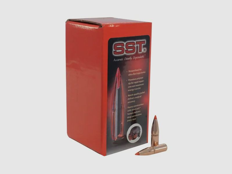 Proiettile Hornady .25/.257 SST 117GR 100 Pezzi