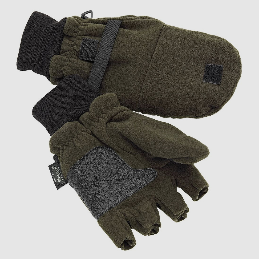 Pinewood Angler/Jäger Handschuh Farbe: Schwarz, Größe: M-L