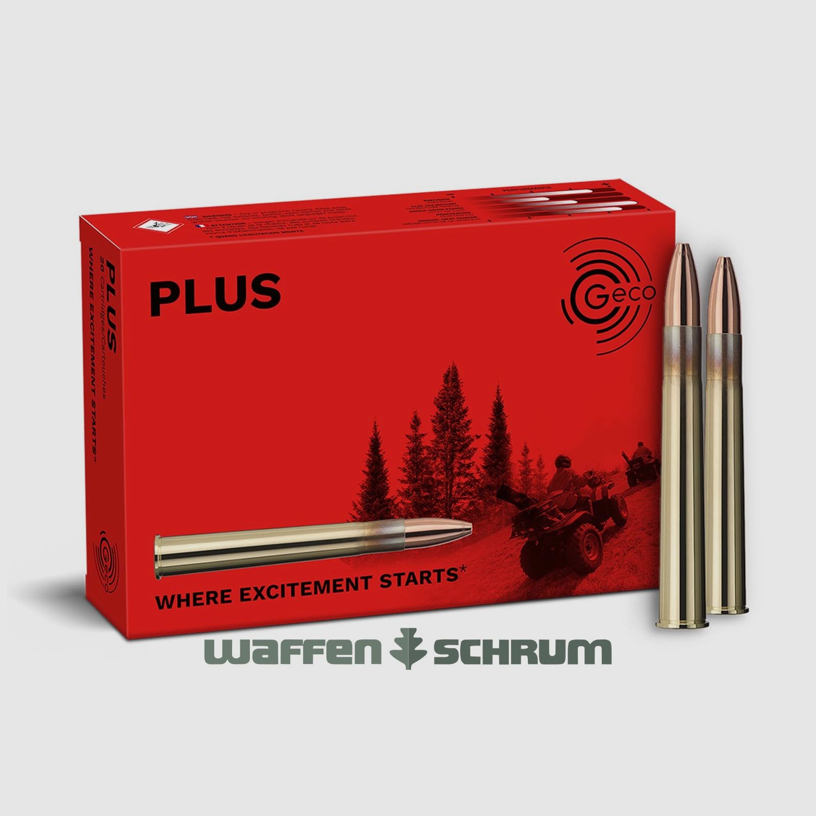 Geco Plus 16.5g - 255gr 9.3x74R