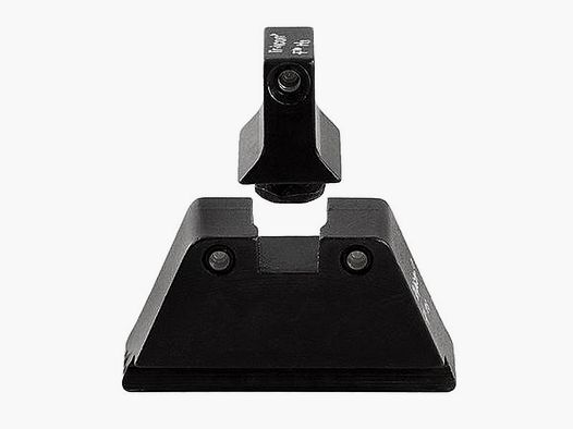 Trijicon N-Visier B&T Grün/Grün ohne Umrandung Suppressor Glock 17-39/45